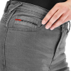 SHIMA JEANSY MOTOCYKLOWE ZENITH LADY PNT GREY